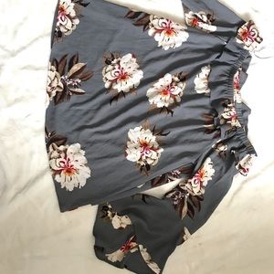 Off the Shoulder Blouse